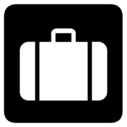 Icône valise bagage à télécharger gratuitement